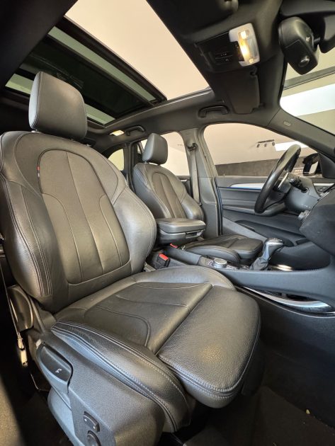 BMW X1 xDrive25d dA Pack M - 231ch - 2017 - Excellent état - 133.000km - Toit ouvrant 