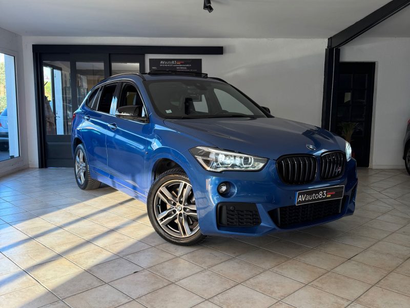 BMW X1 xDrive25d dA Pack M - 231ch - 2017 - Excellent état - 133.000km - Toit ouvrant 