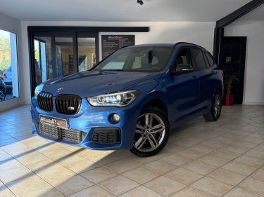 BMW X1 xDrive25d dA Pack M - 231ch - 2017 - Excellent état - 133.000km - Toit ouvrant 