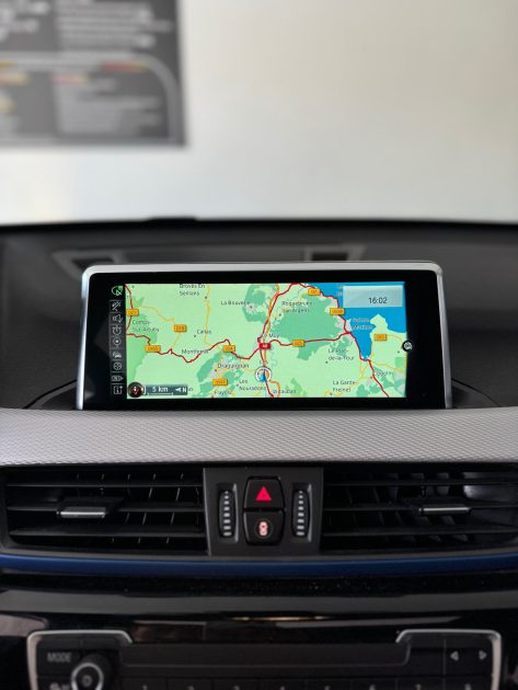 BMW X1 xDrive25d dA Pack M - 231ch - 2017 - Excellent état - 133.000km - Toit ouvrant 