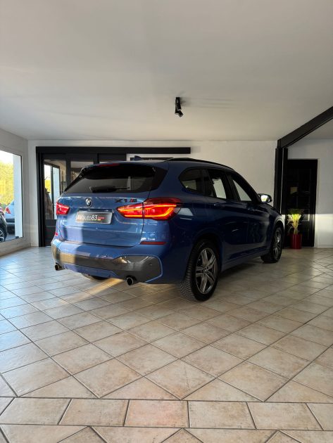 BMW X1 xDrive25d dA Pack M - 231ch - 2017 - Excellent état - 133.000km - Toit ouvrant 