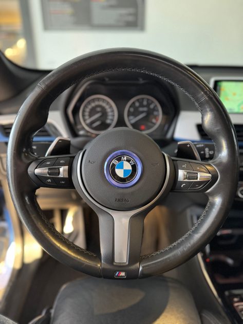 BMW X1 xDrive25d dA Pack M - 231ch - 2017 - Excellent état - 133.000km - Toit ouvrant 