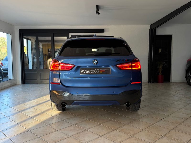 BMW X1 xDrive25d dA Pack M - 231ch - 2017 - Excellent état - 133.000km - Toit ouvrant 