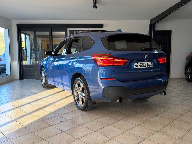 BMW X1 xDrive25d dA Pack M - 231ch - 2017 - Excellent état - 133.000km - Toit ouvrant 