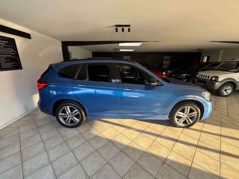 BMW X1 xDrive25d dA Pack M - 231ch - 2017 - Excellent état - 133.000km - Toit ouvrant 