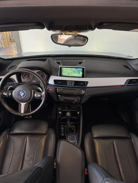 BMW X1 xDrive25d dA Pack M - 231ch - 2017 - Excellent état - 133.000km - Toit ouvrant 