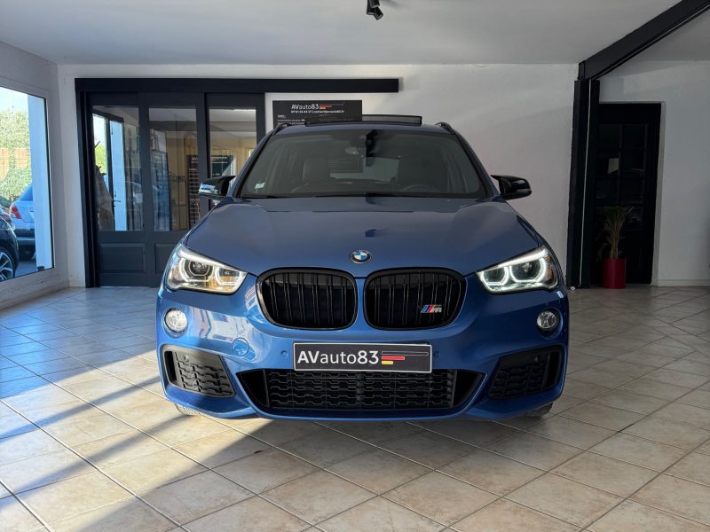 BMW X1 xDrive25d dA Pack M - 231ch - 2017 - Excellent état - 133.000km - Toit ouvrant 