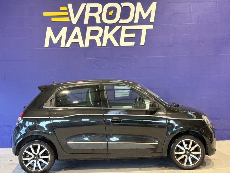 Renault Twingo 3 70CH 2015 -  intense - Ideal Jeune Permis - Commande au volants - jantes aluminium 