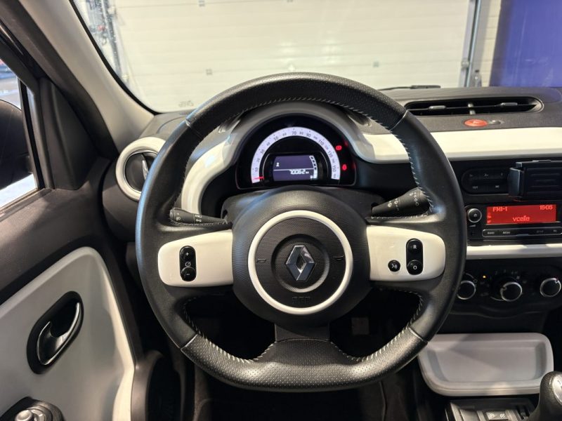 Renault Twingo 3 70CH 2015 -  intense - Ideal Jeune Permis - Commande au volants - jantes aluminium 