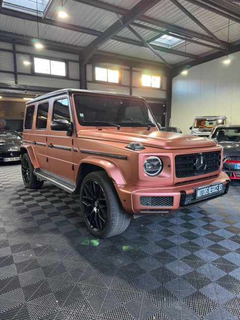 MERCEDES CLASSE G 500 422CV PACK 63 AMG