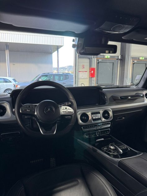 MERCEDES CLASSE G 500 422CV PACK 63 AMG