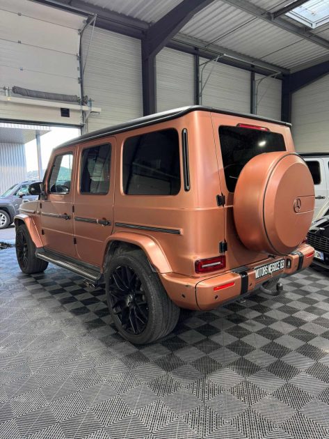 MERCEDES CLASSE G 500 422CV PACK 63 AMG