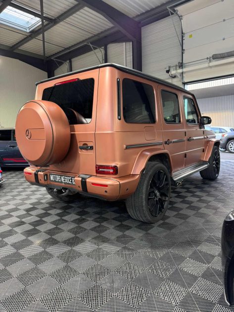MERCEDES CLASSE G 500 422CV PACK 63 AMG