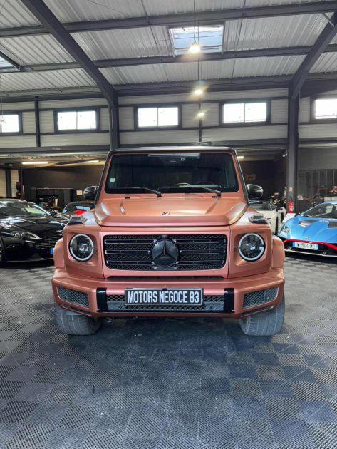 MERCEDES CLASSE G 500 422CV PACK 63 AMG