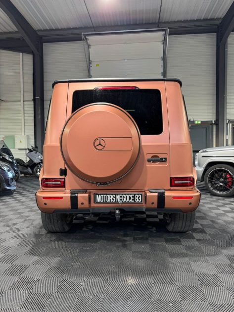 MERCEDES CLASSE G 500 422CV PACK 63 AMG