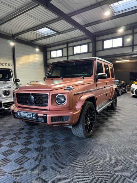 MERCEDES CLASSE G 500 422CV PACK 63 AMG