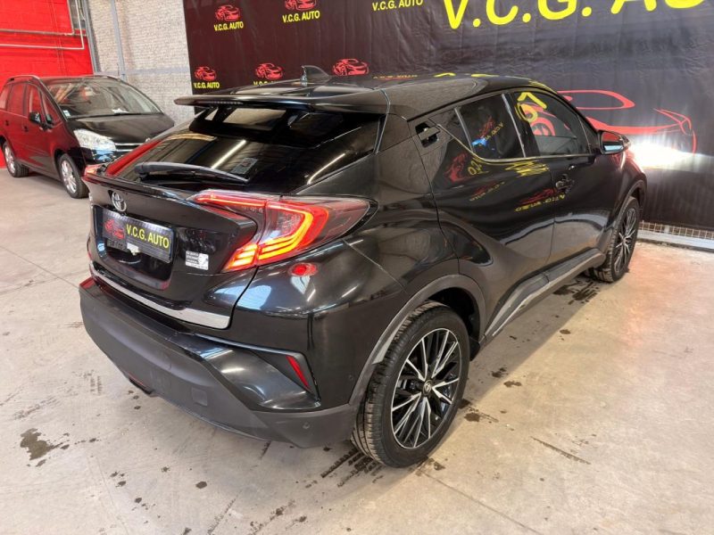 TOYOTA C-HR 1.2 Turbo 116ch Graphic 2WD 