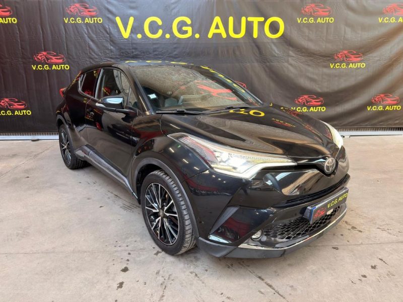 TOYOTA C-HR 1.2 Turbo 116ch Graphic 2WD 