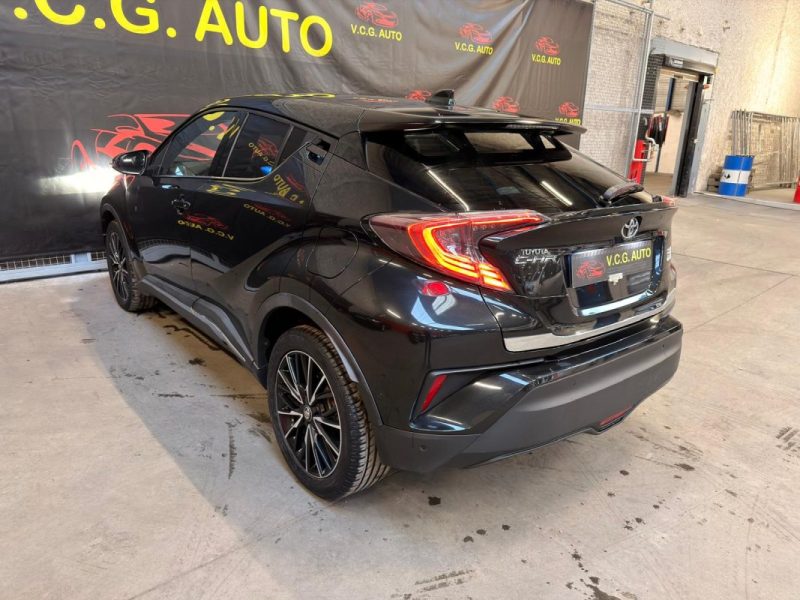 TOYOTA C-HR 1.2 Turbo 116ch Graphic 2WD 
