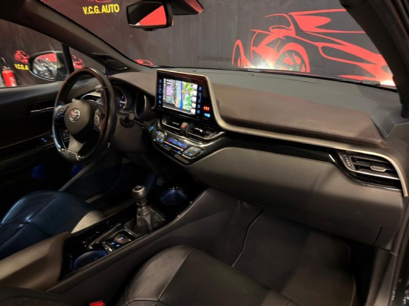 TOYOTA C-HR 1.2 Turbo 116ch Graphic 2WD 
