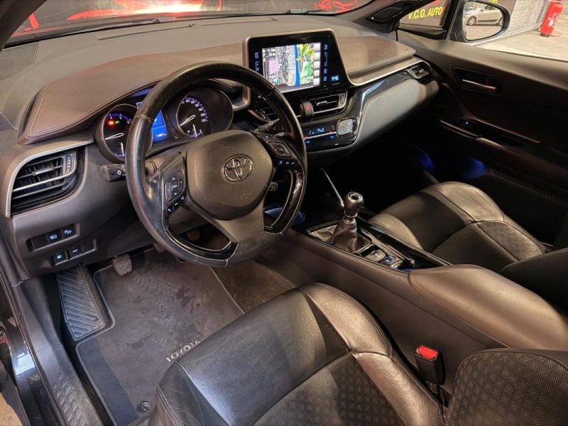 TOYOTA C-HR 1.2 Turbo 116ch Graphic 2WD 