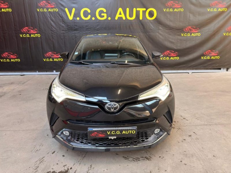 TOYOTA C-HR 1.2 Turbo 116ch Graphic 2WD 
