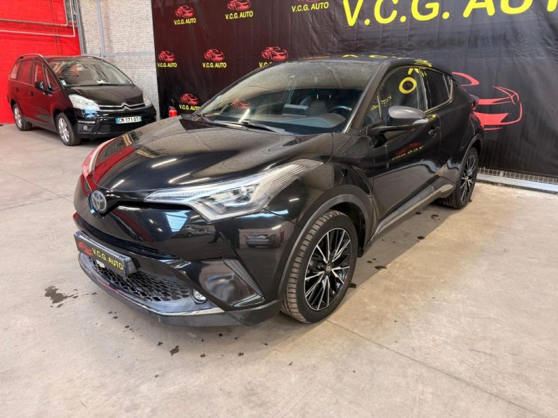 TOYOTA C-HR 1.2 Turbo 116ch Graphic 2WD 