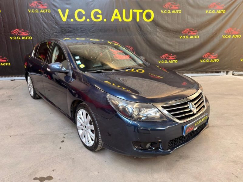 RENAULT LATITUDE 2.0 dCi 175 Initial 