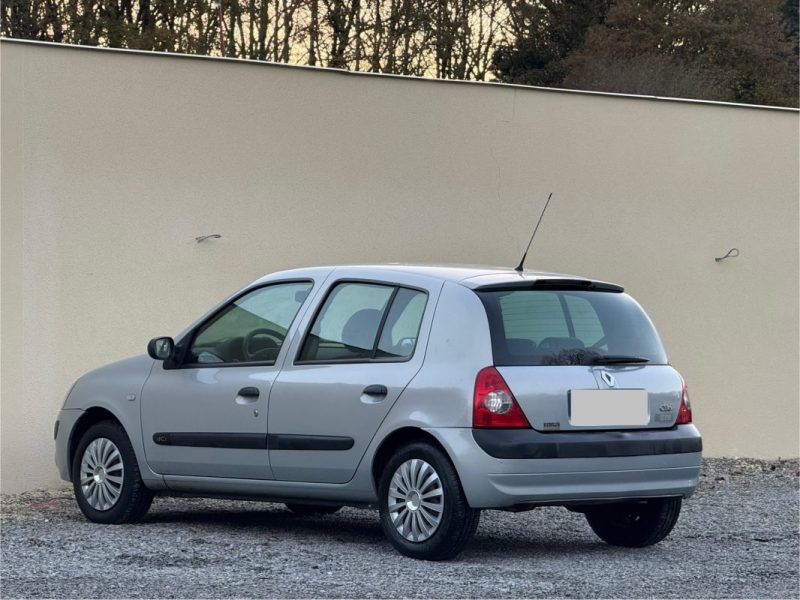 RENAULT CLIO AUTHENTIQUE 1.5 DCI 65CV CAMPUS 2004 223 000KM 