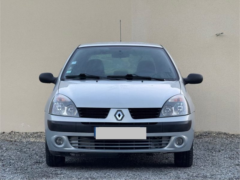 RENAULT CLIO AUTHENTIQUE 1.5 DCI 65CV CAMPUS 2004 223 000KM 