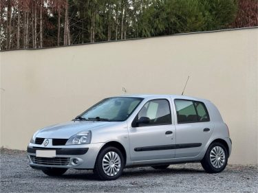 RENAULT CLIO AUTHENTIQUE 1.5 DCI 65CV CAMPUS 2004 223 000KM 