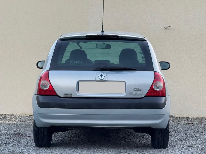 RENAULT CLIO AUTHENTIQUE 1.5 DCI 65CV CAMPUS 2004 223 000KM 