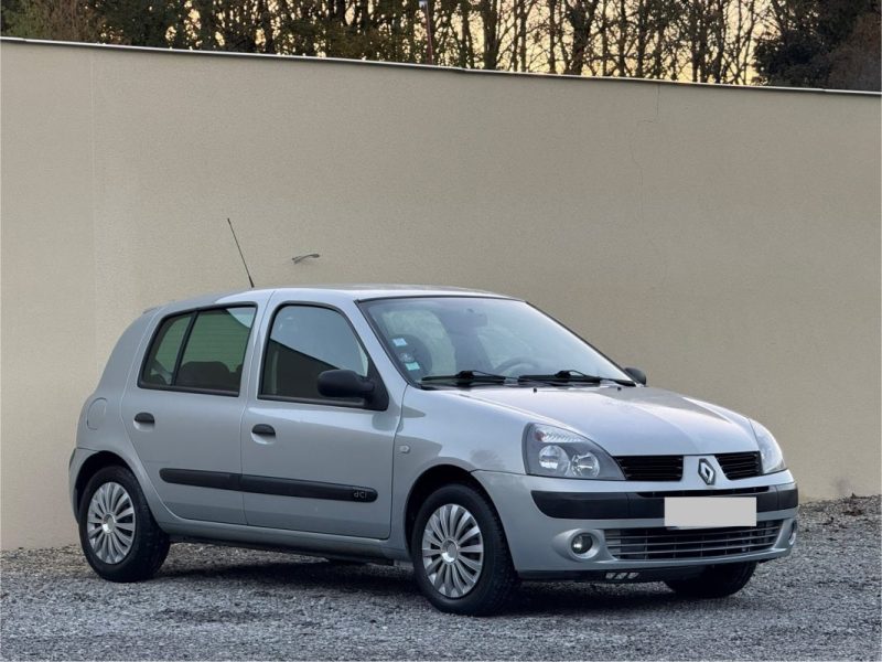 RENAULT CLIO AUTHENTIQUE 1.5 DCI 65CV CAMPUS 2004 223 000KM 