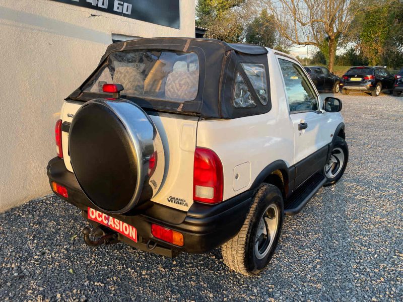 SUZUKI GRAND VITARA  1.6I 4X4 94CV 2001
