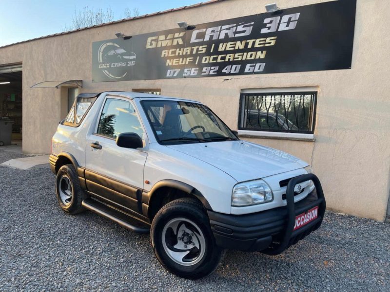 SUZUKI GRAND VITARA  1.6I 4X4 94CV 2001