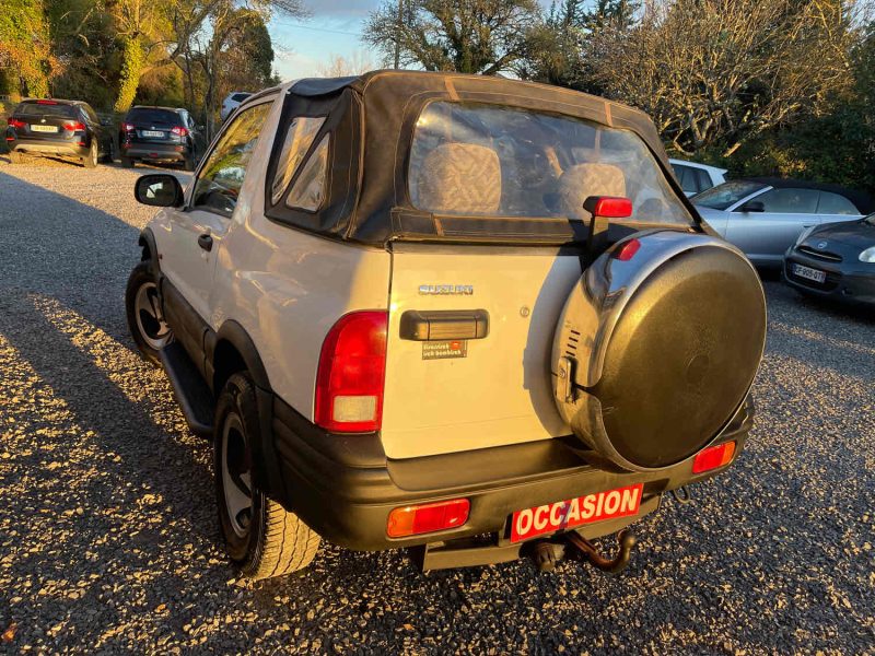 SUZUKI GRAND VITARA  1.6I 4X4 94CV 2001