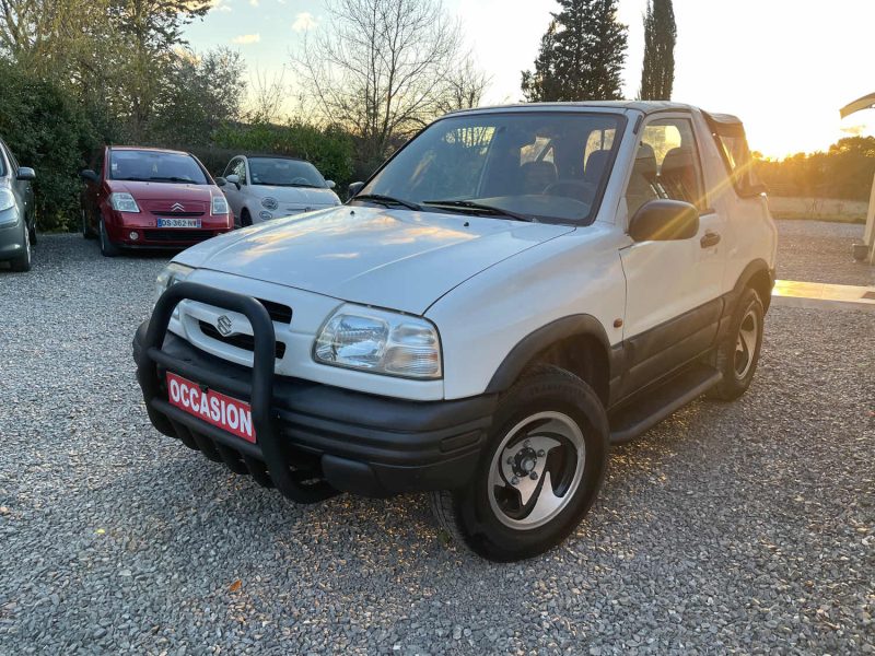 SUZUKI GRAND VITARA  1.6I 4X4 94CV 2001