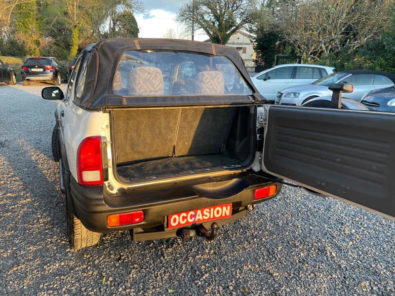 SUZUKI GRAND VITARA  1.6I 4X4 94CV 2001