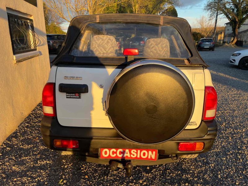 SUZUKI GRAND VITARA  1.6I 4X4 94CV 2001