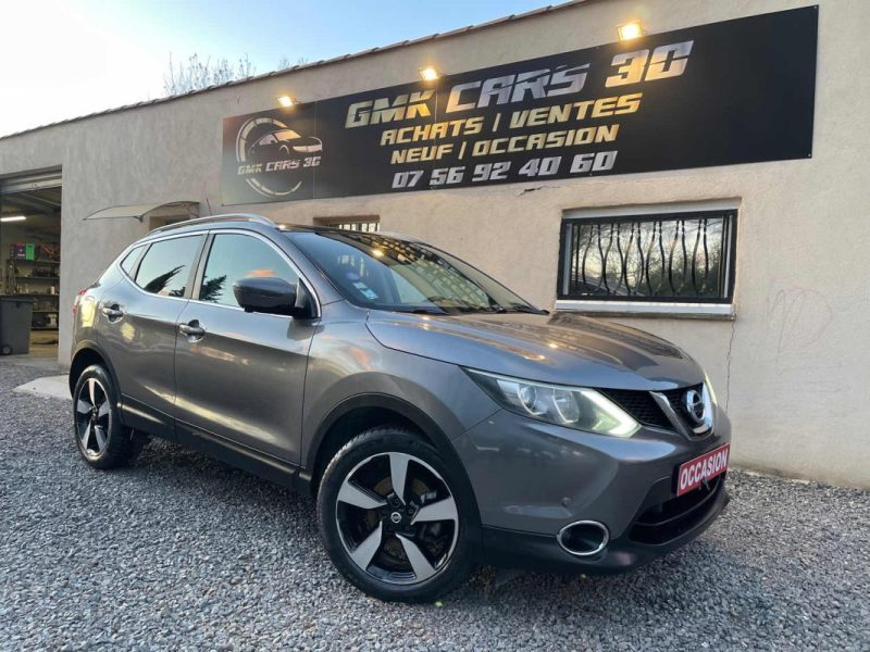 🎯 Nissan Qashqai 2 – 1.2 DIG-T N-Connecta  / Toit Panoramique / Super Affaire 
