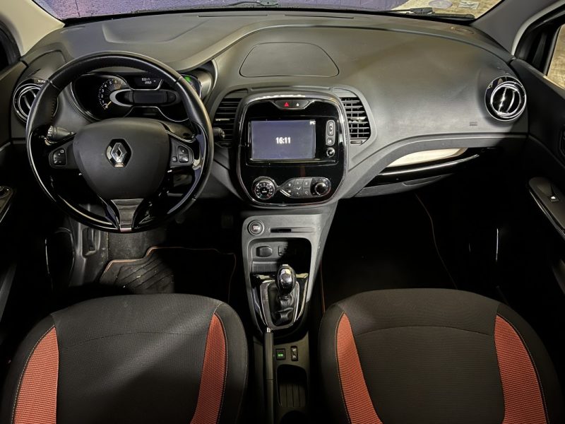 RENAULT CAPTUR 1.2 TCE 120CH - BVA - HELLY HESSEN - 94000KM 