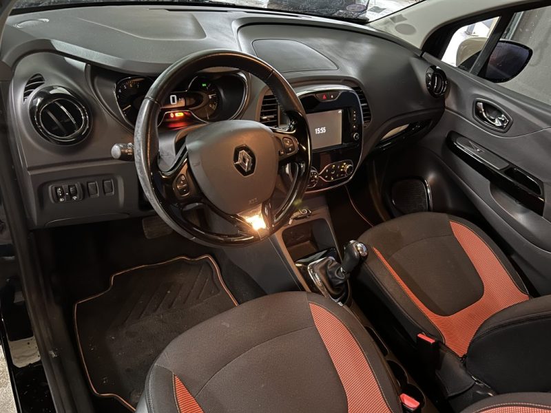 RENAULT CAPTUR 1.2 TCE 120CH - BVA - HELLY HESSEN - 94000KM 