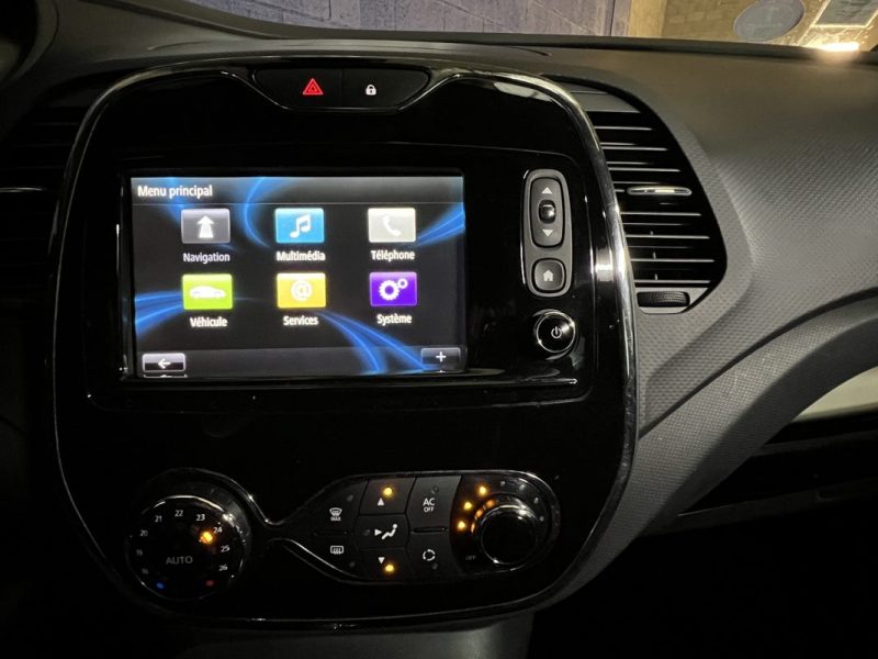 RENAULT CAPTUR 1.2 TCE 120CH - BVA - HELLY HESSEN - 94000KM 