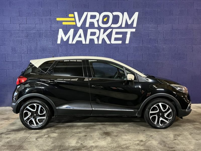 RENAULT CAPTUR 1.2 TCE 120CH - BVA - HELLY HESSEN - 94000KM 