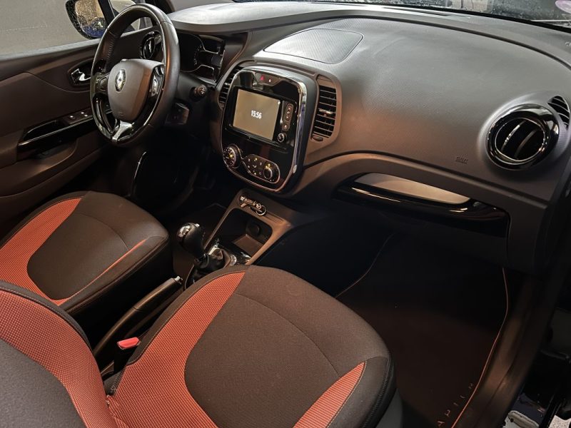 RENAULT CAPTUR 1.2 TCE 120CH - BVA - HELLY HESSEN - 94000KM 