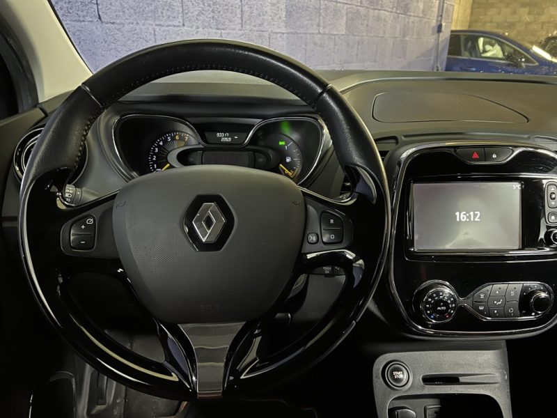 RENAULT CAPTUR 1.2 TCE 120CH - BVA - HELLY HESSEN - 94000KM 