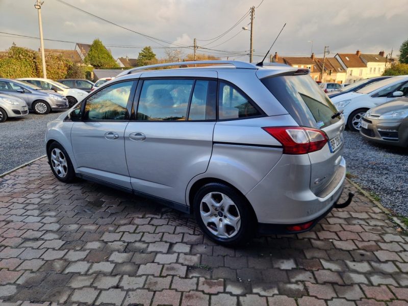 FORD G.C-MAX 1.6 TDCI 115CH *TREND* 7 PLACES ATTELAGE -GARANTIE REVISE- 