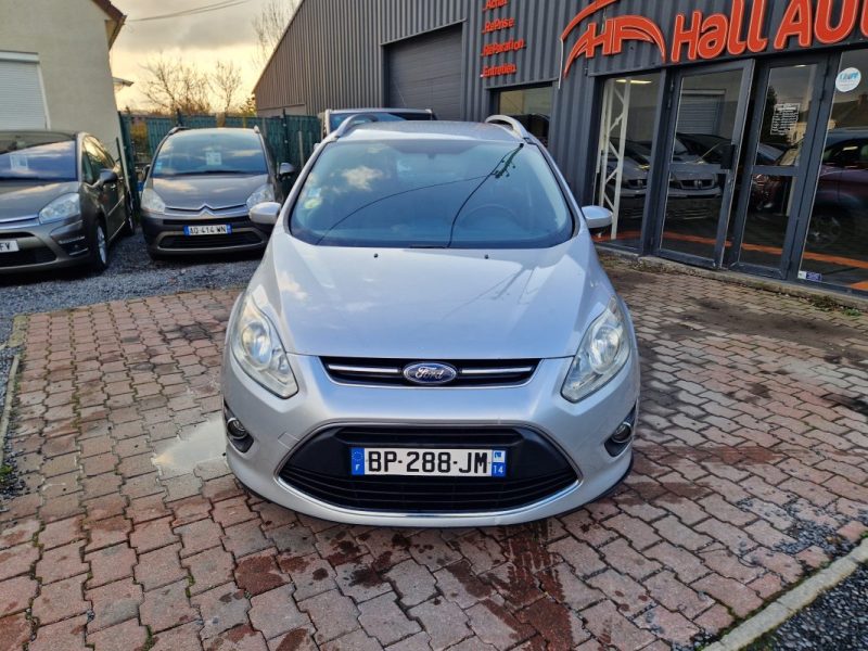FORD G.C-MAX 1.6 TDCI 115CH *TREND* 7 PLACES ATTELAGE -GARANTIE REVISE- 