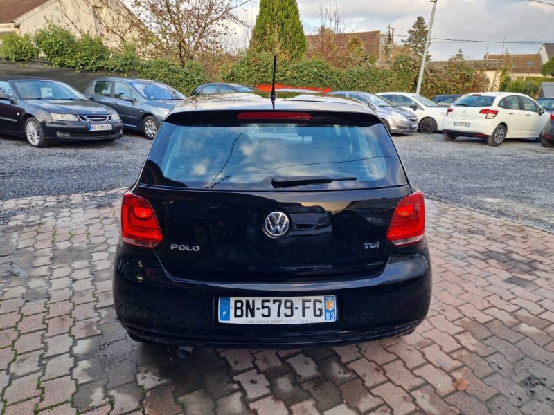 VOLKSWAGEN POLO V 1.6L TDI 90cv CONFORTLINE / Révisée&Garantie 