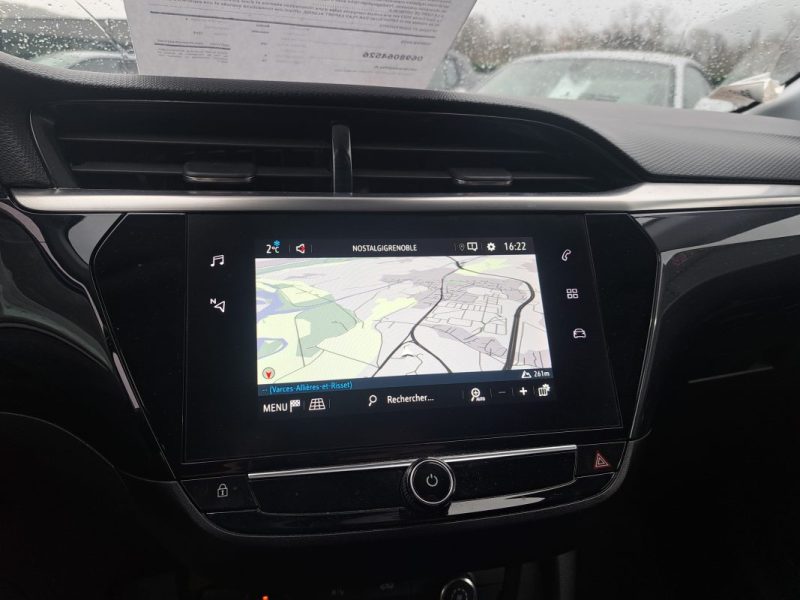 OPEL CORSA 1.2 75CH EDITION ECRAN CAR PLAY EXPORT ALGERIE  2023